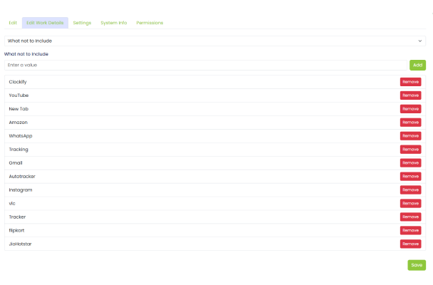 Integration Features