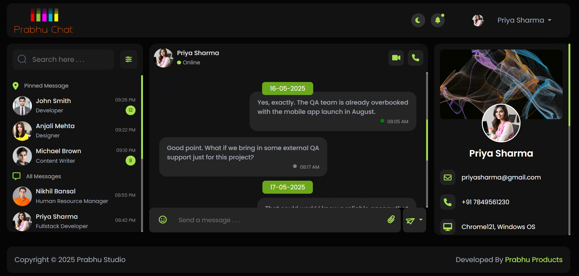 Light and Dark Themes