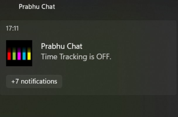 Video Messages Interface