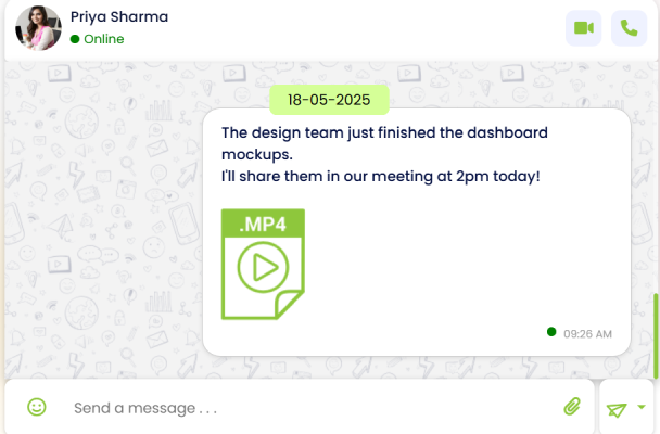Scheduling Features